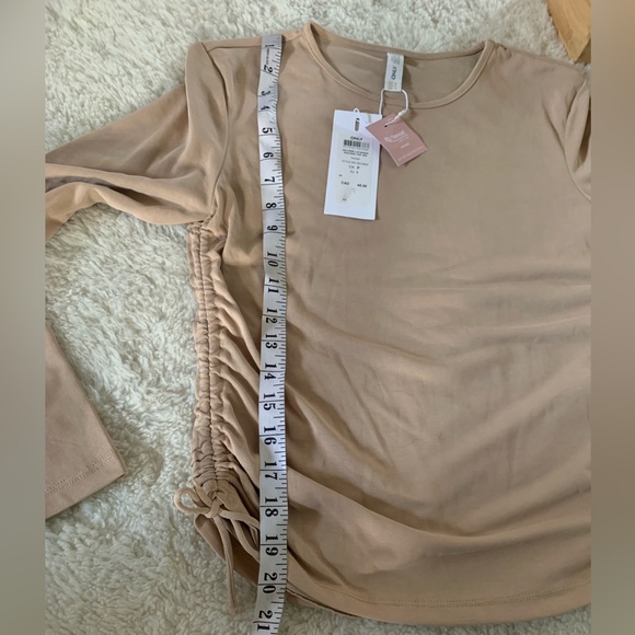 ONLY Modal Ruching Long Sleeve - Picture 5 of 6